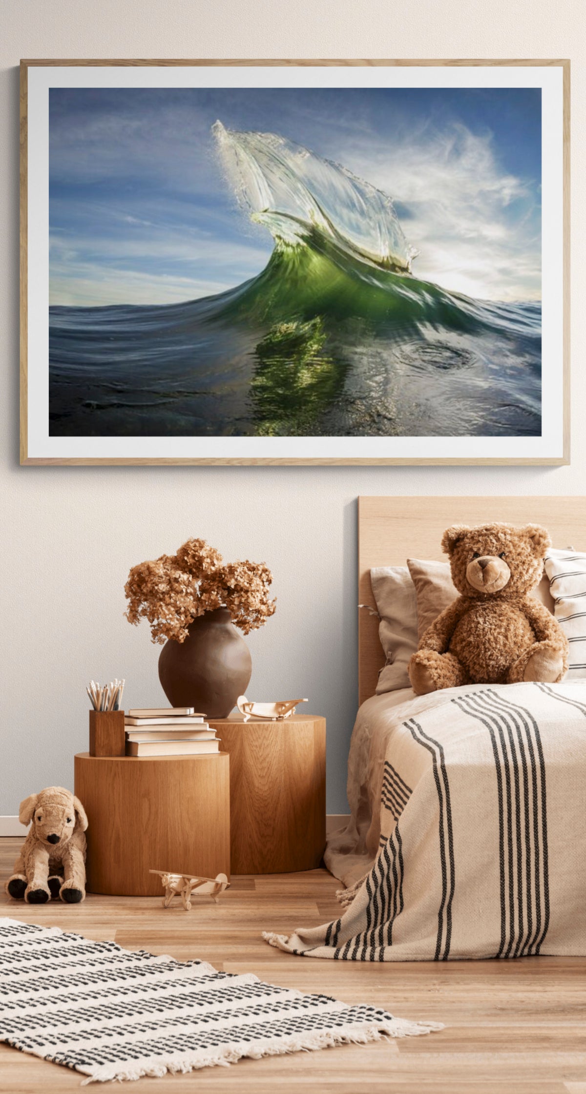 Emerald Flare – Premium Print Enquiry