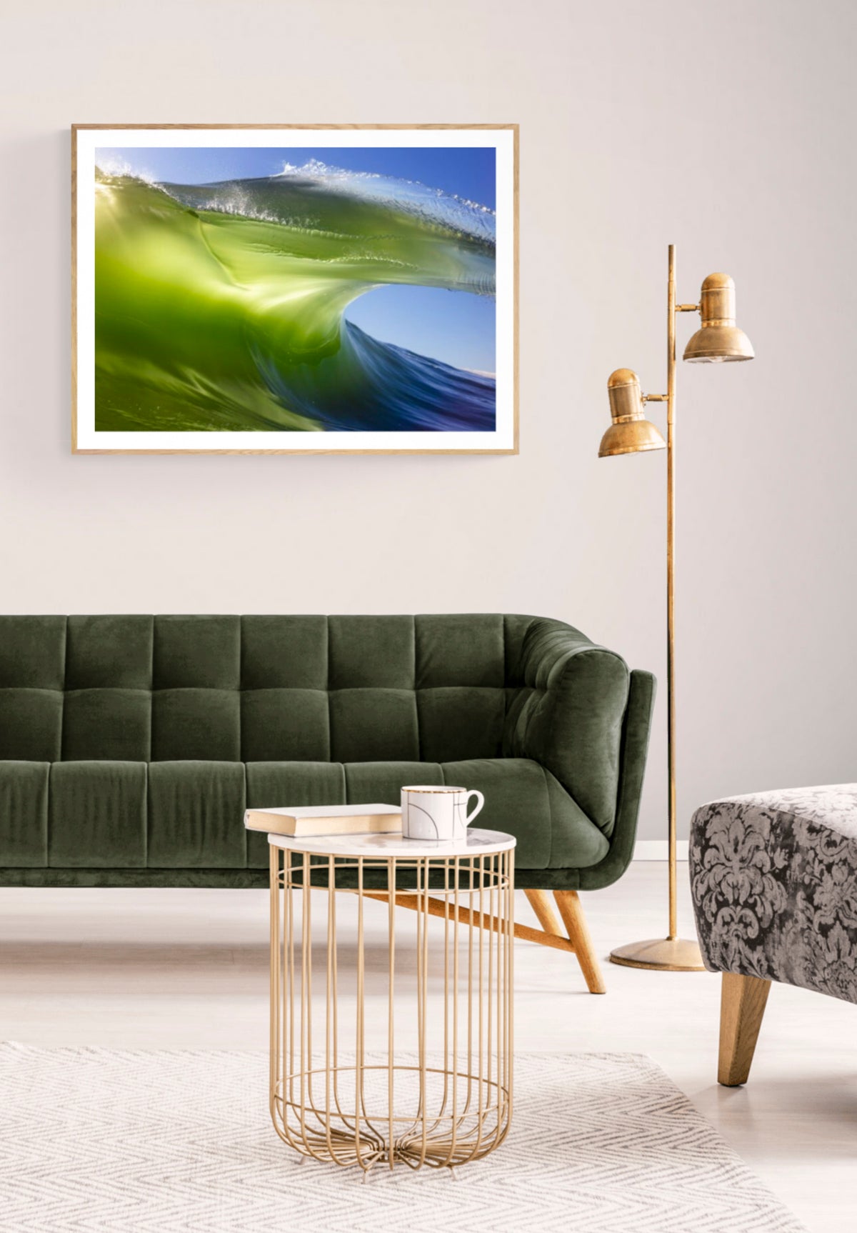 Green Lurch – Premium Print Enquiry