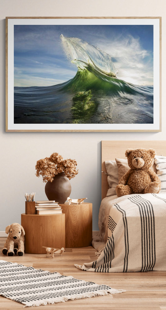 Emerald Flare – Premium Print Enquiry